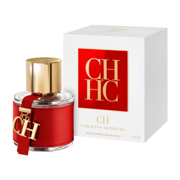 Carolina Herrera Fragancia Ch para mujer, aroma floral fresco de ámbar