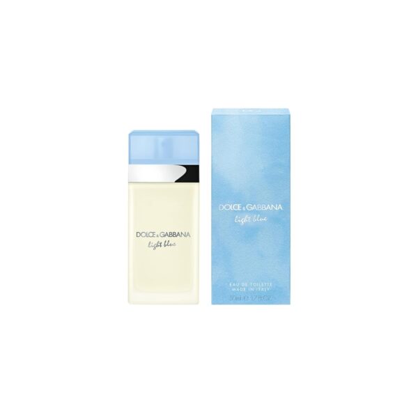 Light Blue Perfume (EDT) para mujer 50 ml