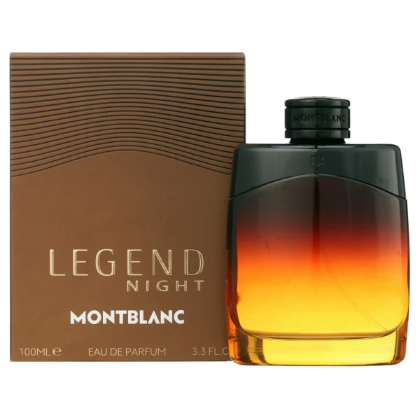 Mont Blanc Legend Night Eau de Parfum Colonia para Hombres 100 ml