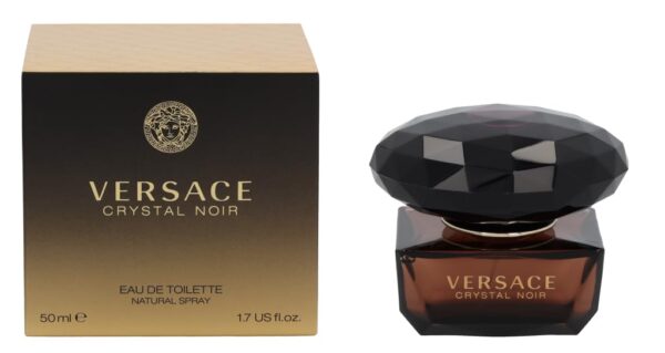 Versace Crystal Noir de Versace para mujer (EDT) 50 ml