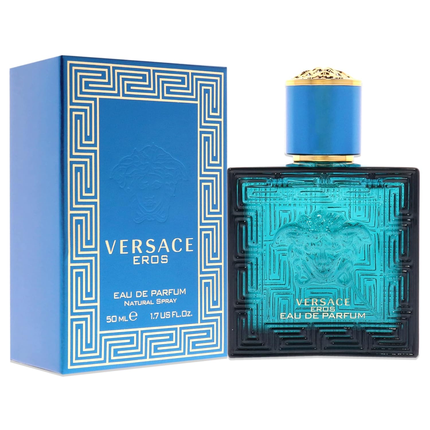 Versace Eros (EDP) para hombre 50 ml